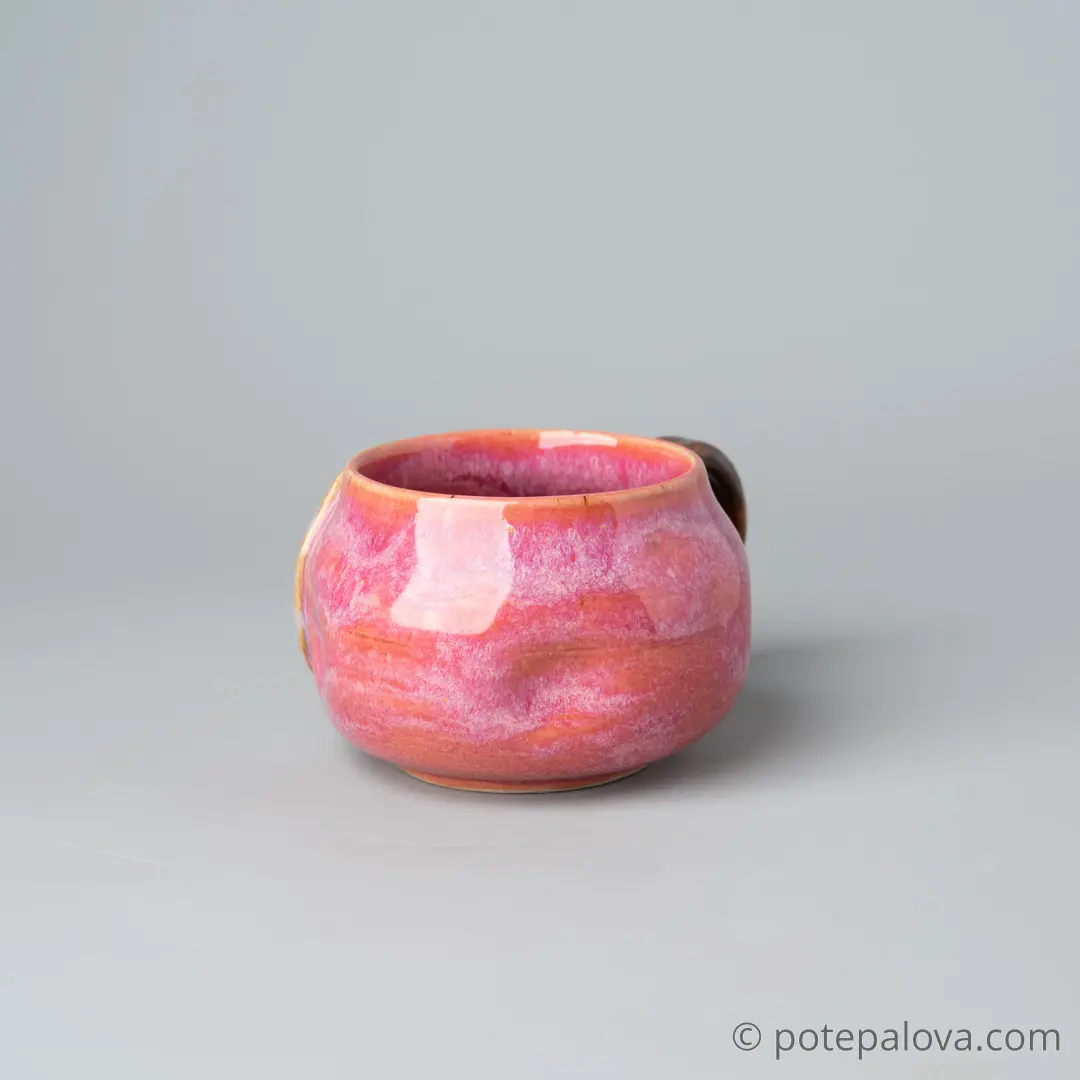картинка Чашка Светланы Шумских "Гранат" 2 - DishWishes.Ru