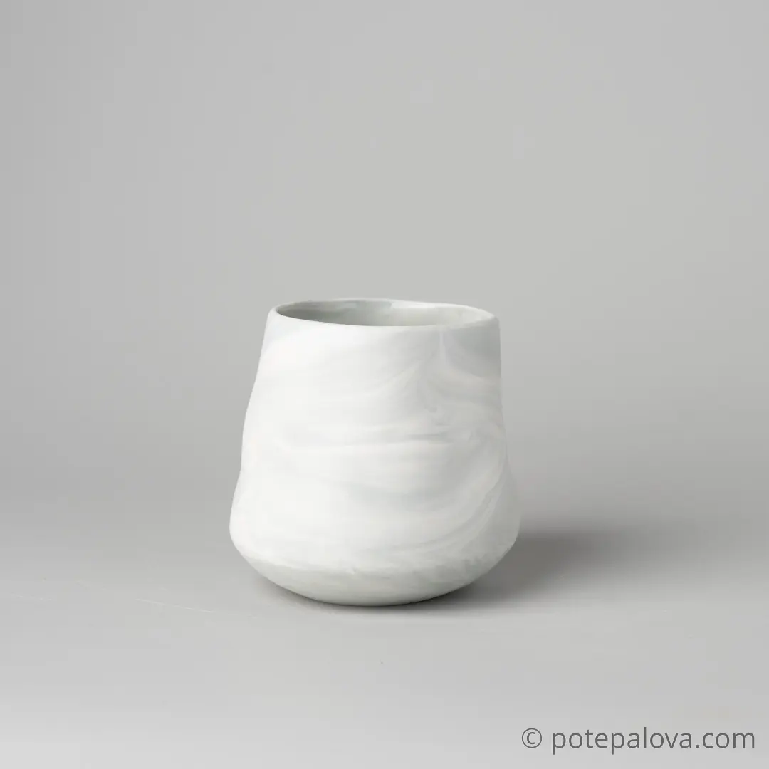 картинка Стакан фарфоровый Sigma "Даймонд" 300 мл - 4 - DishWishes.Ru