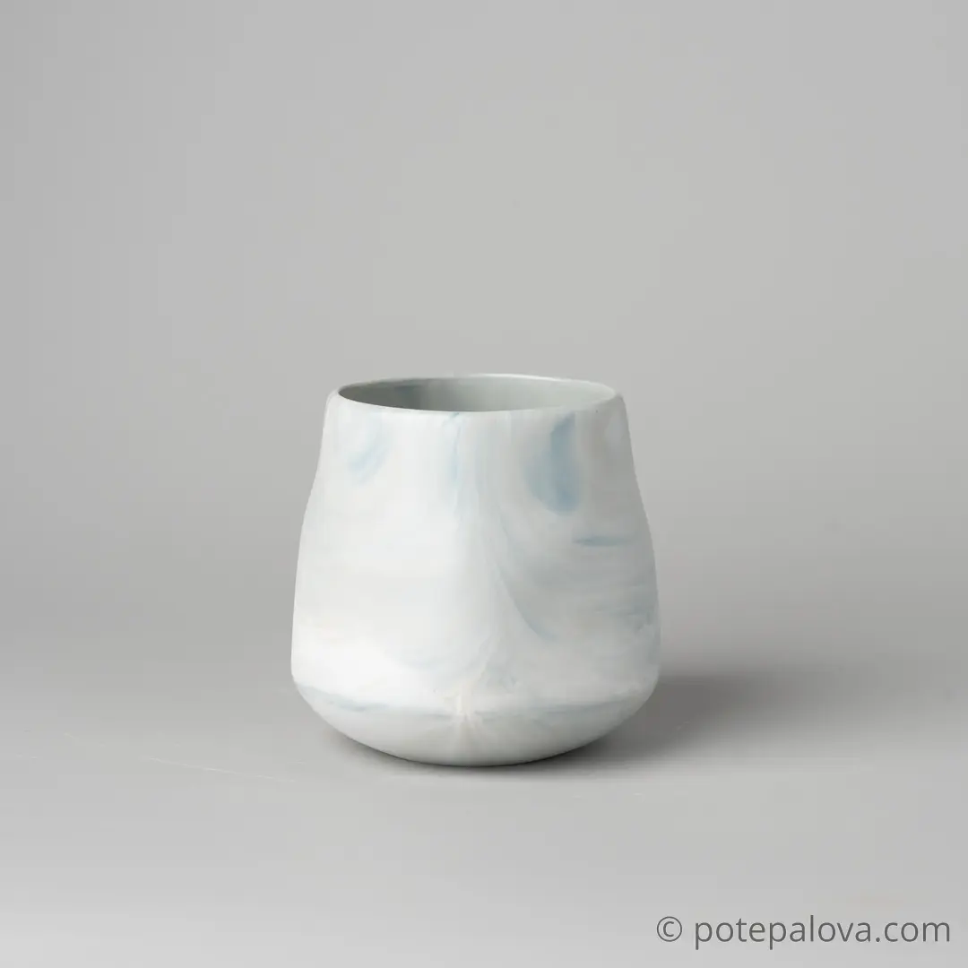 картинка Стакан фарфоровый Sigma "Даймонд" 300 мл - 3 - DishWishes.Ru