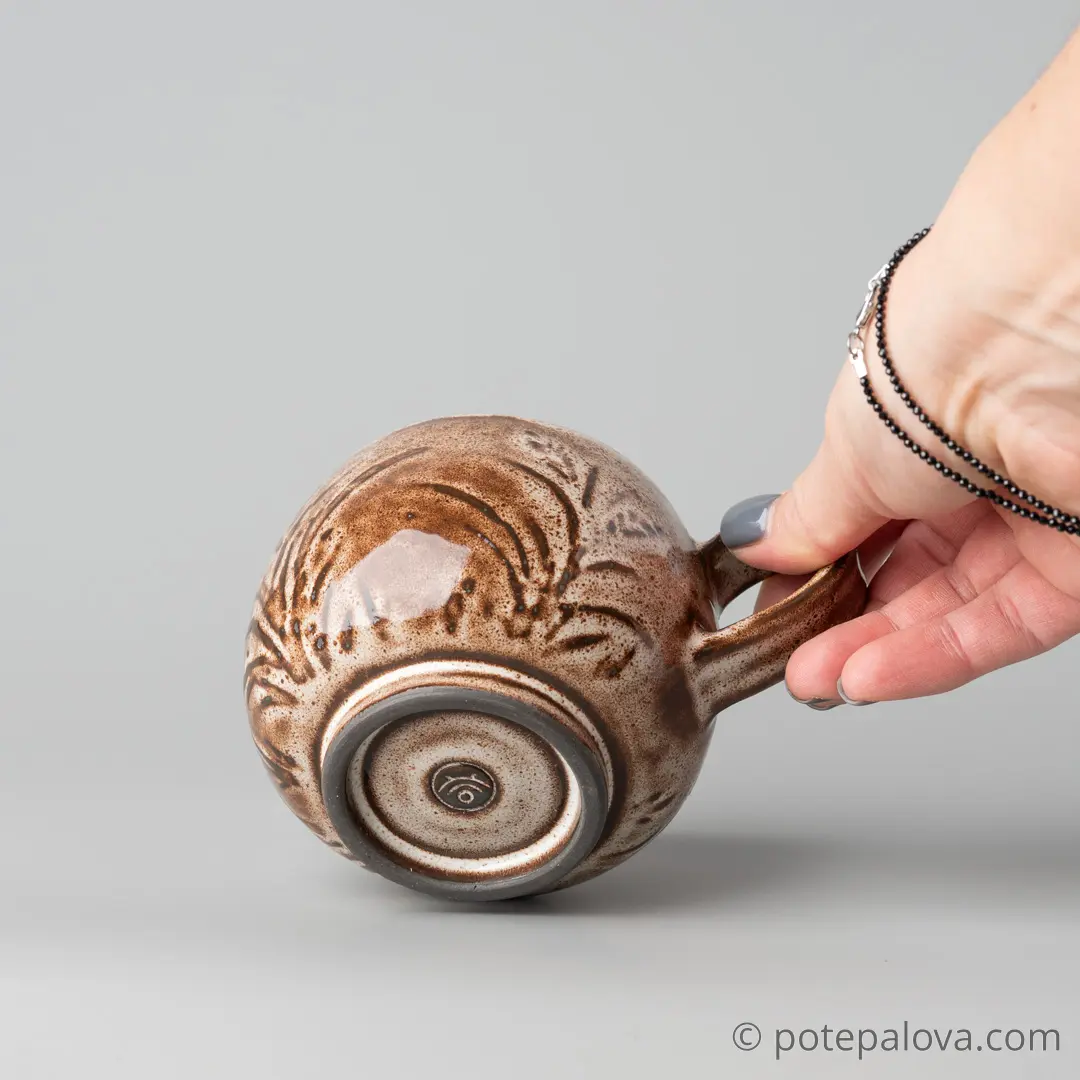 картинка Керамическая кружка из серии "Травы" 7 - DishWishes.Ru