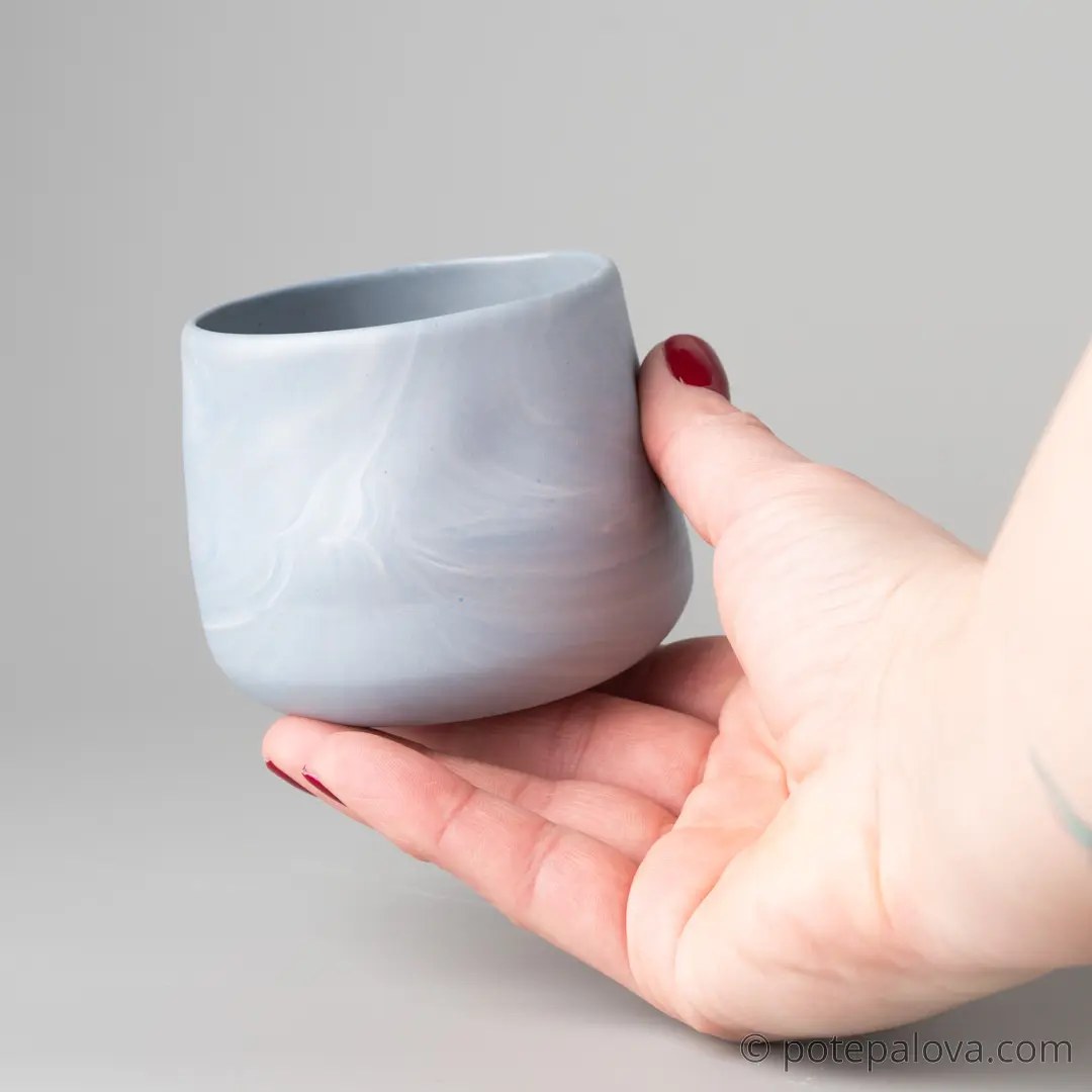 картинка Стакан фарфоровый малый Sigma "Тайна" 250 мл - 2 - DishWishes.Ru