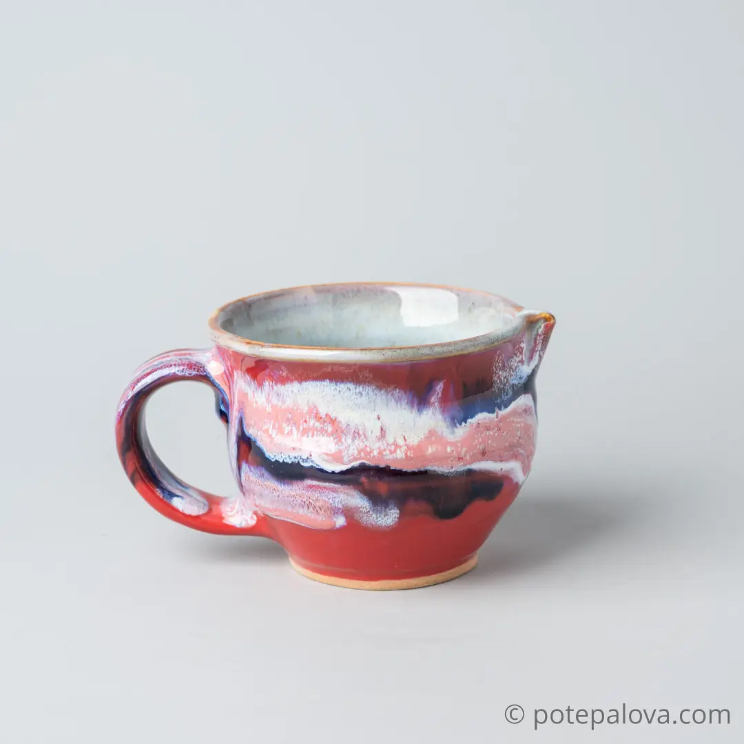 картинка Чашка-сердце от Юрия Пересады XV-2 - DishWishes.Ru