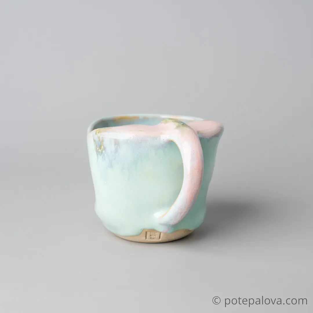 картинка Кружка Кит ПОМЯТО 2 - DishWishes.Ru