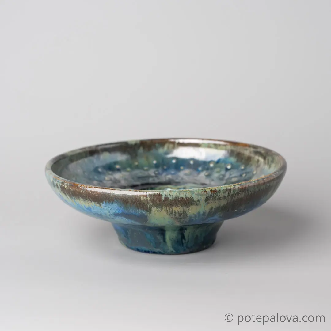 картинка Чаша для бритья "Морская волна" - DishWishes.Ru