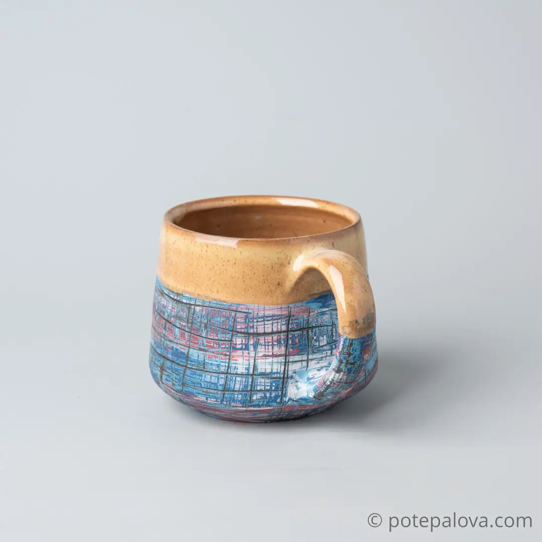 картинка Кружка Юрия Пересады XV-32 - DishWishes.Ru