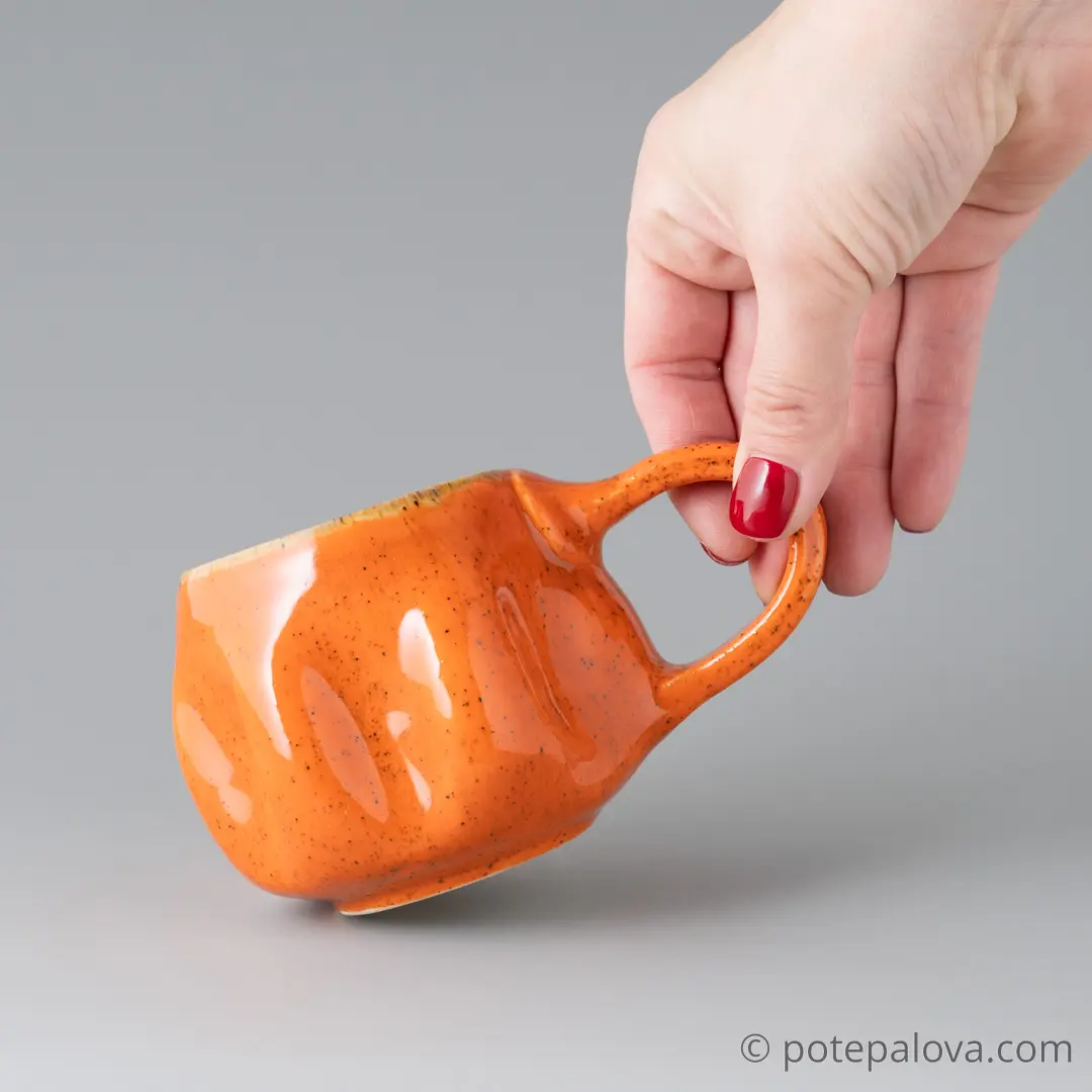 картинка Чашка Светланы Шумских "Тыква" 2 - DishWishes.Ru