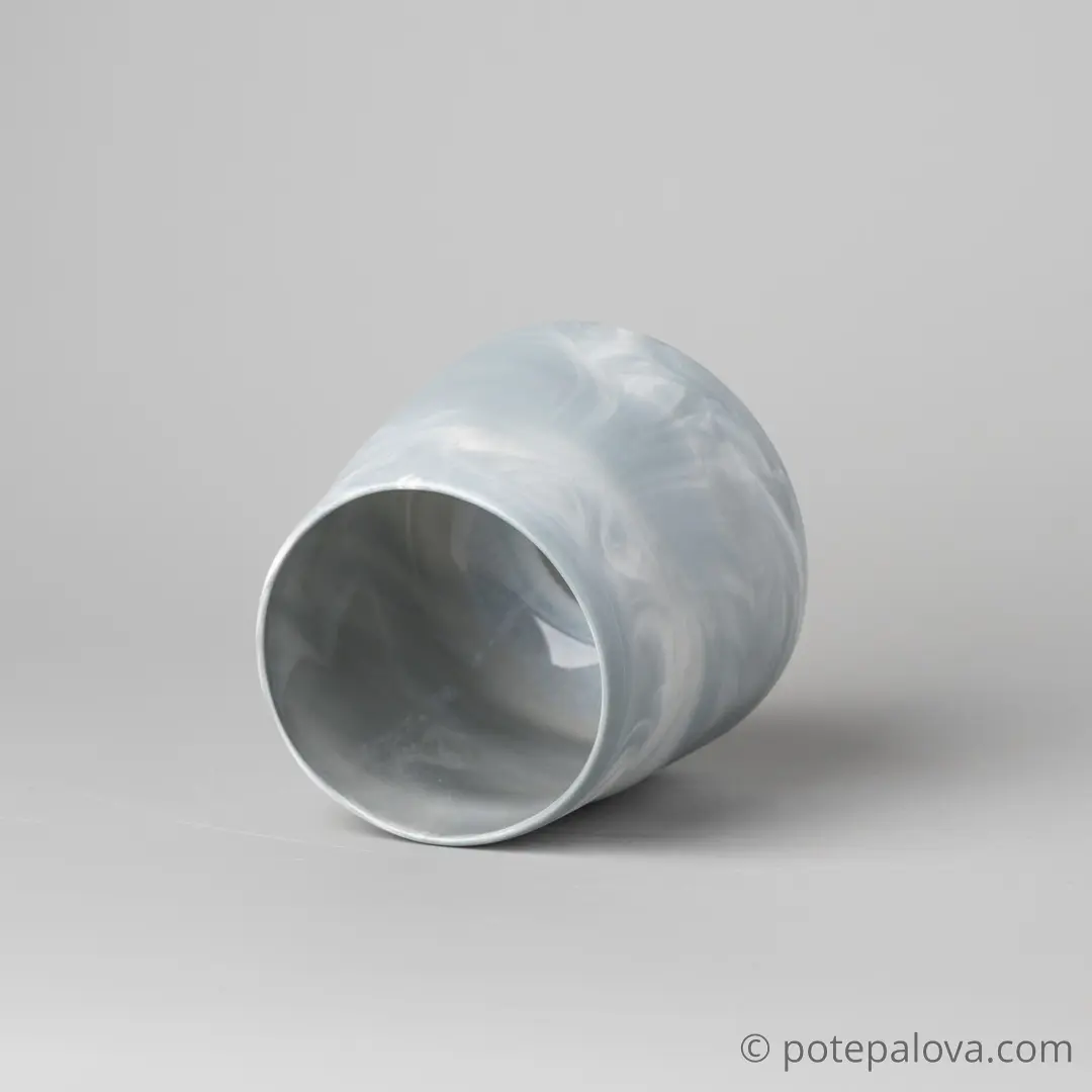 картинка Стакан фарфоровый Sigma "Даймонд" 300 мл - 2 - DishWishes.Ru