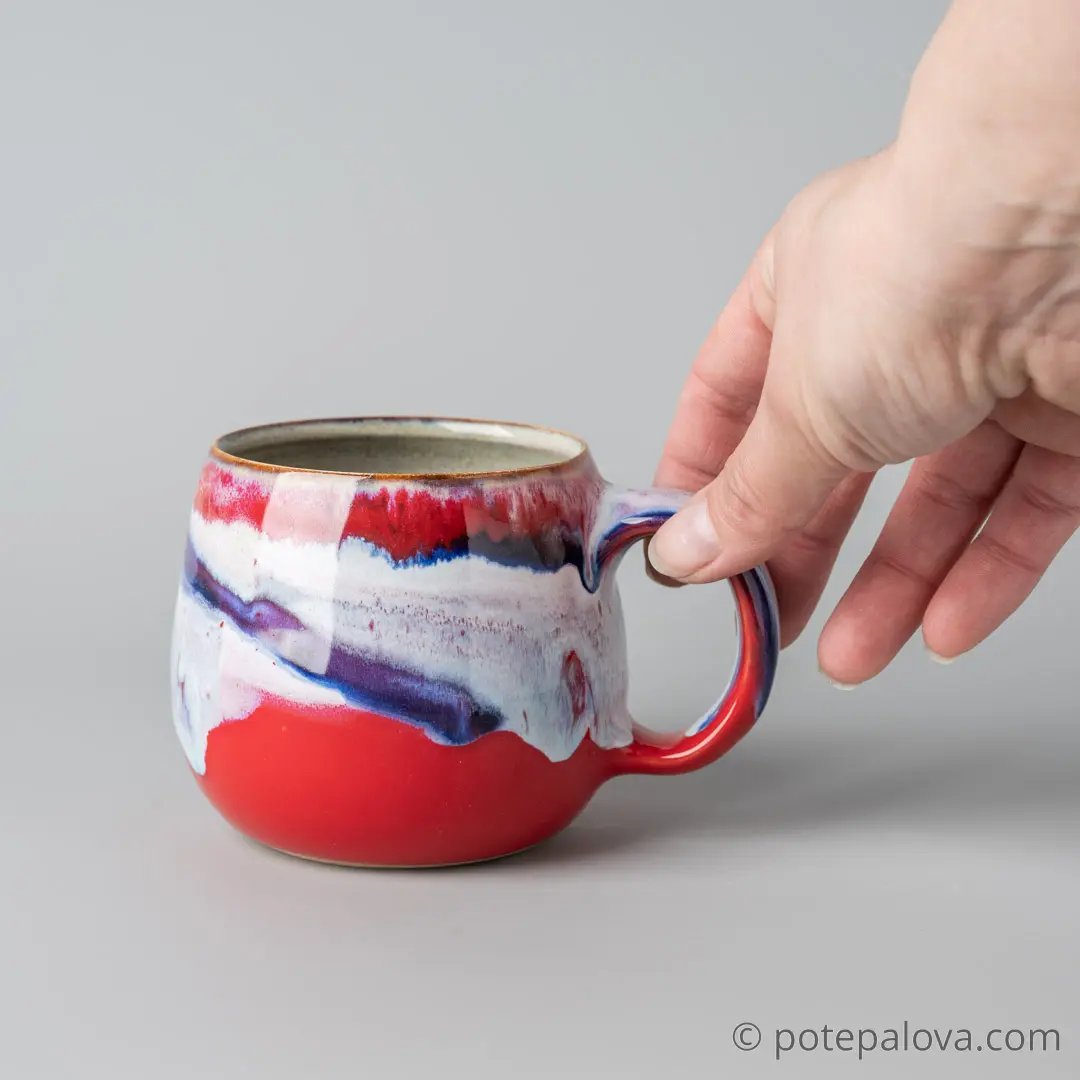 картинка Кружка Юрия Пересады XIV-37 - DishWishes.Ru