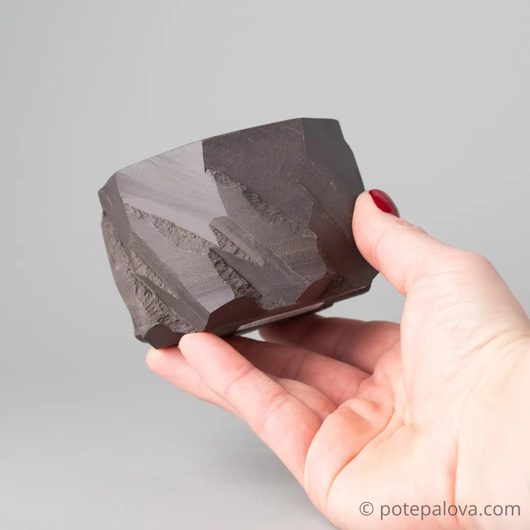 картинка Стакан Обсидиан красные 200 мл - DishWishes.Ru