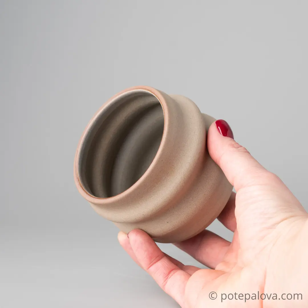 картинка Стакан юноми Sigma "Нежность" 280 мл - DishWishes.Ru