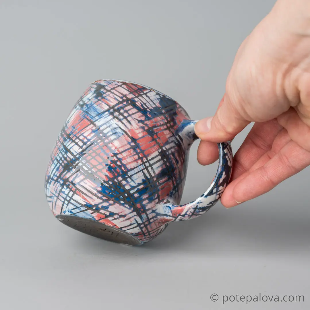 картинка Кружка Юрия Пересады XIII-47 - DishWishes.Ru