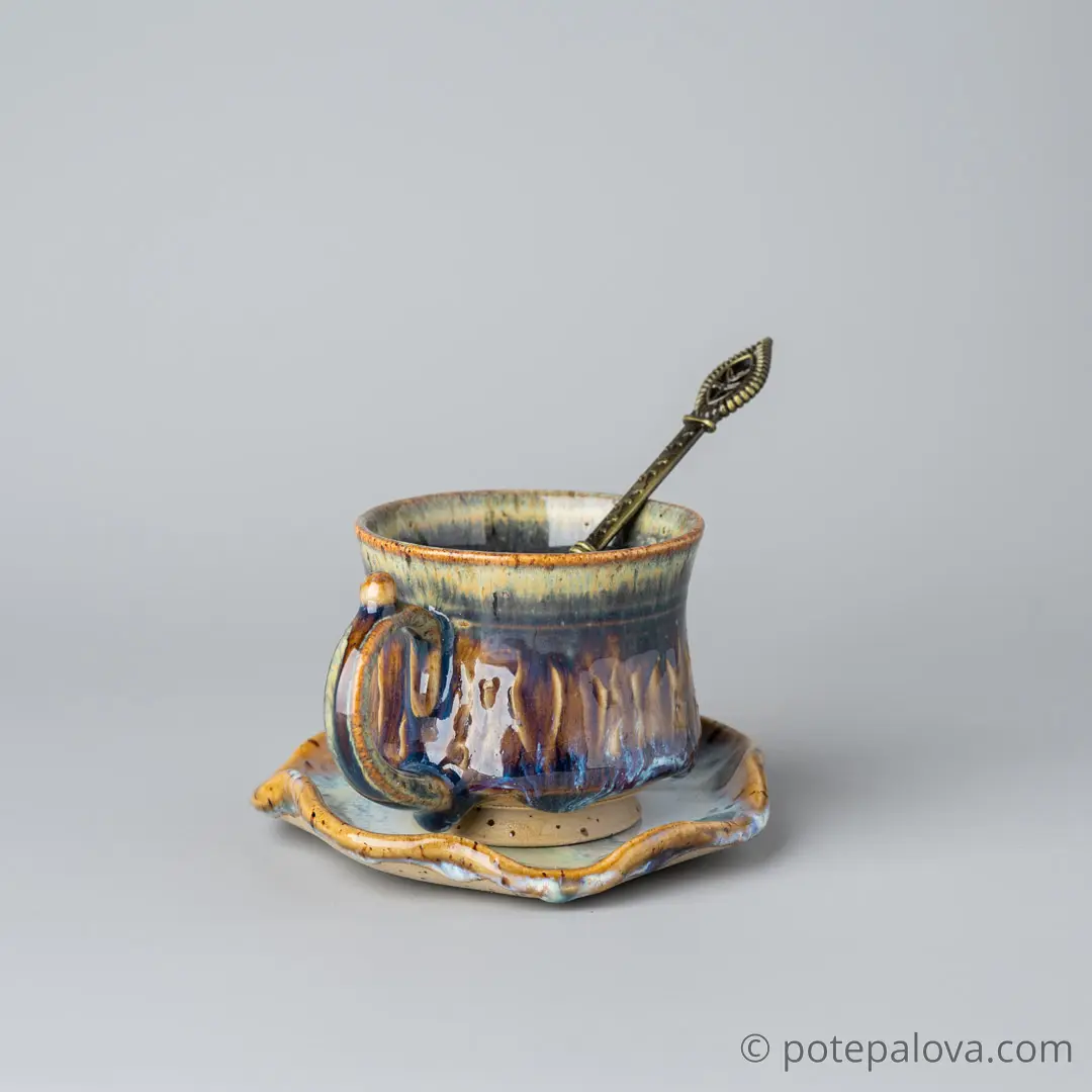 картинка Кофейная пара Con Amor 3 - DishWishes.Ru