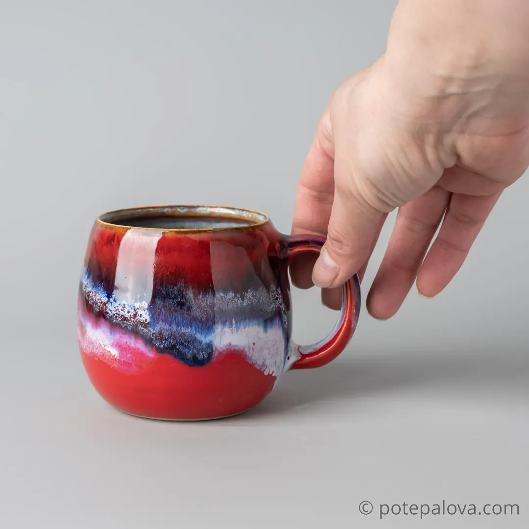 картинка Кружка Юрия Пересады XIV-31 - DishWishes.Ru
