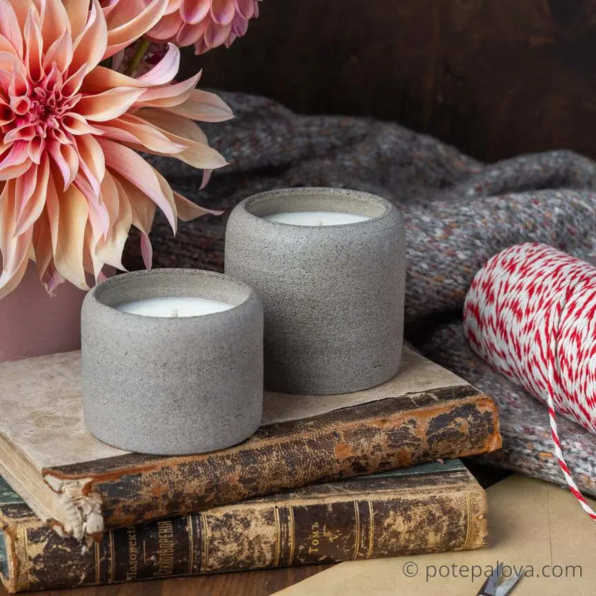 картинка Свеча План Б "Кожа и гранат" 180 мл - DishWishes.Ru