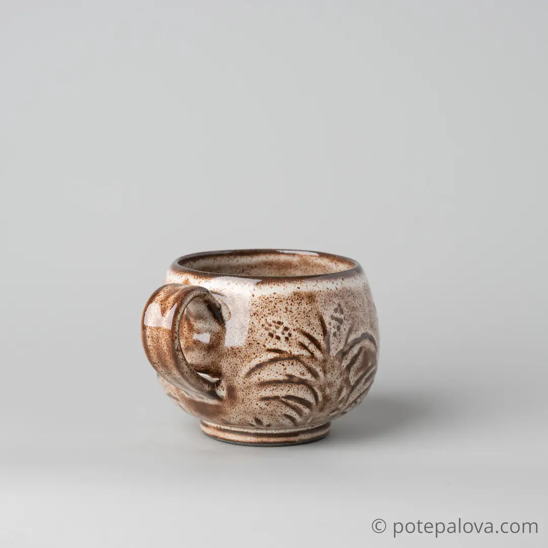 картинка Керамическая кружка из серии "Травы" 7 - DishWishes.Ru