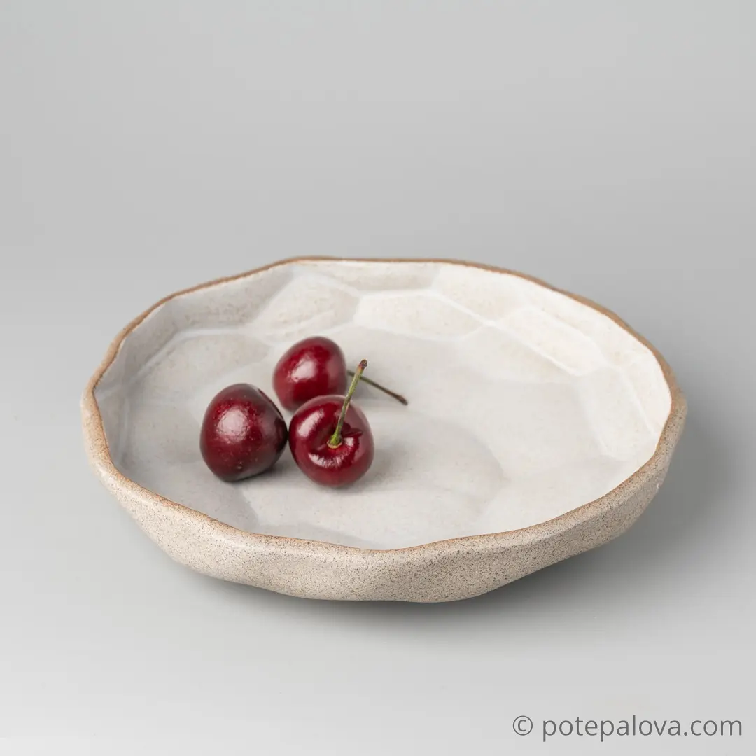 картинка Тарелка малая Sigma "Геометрия" 20 см  - DishWishes.Ru