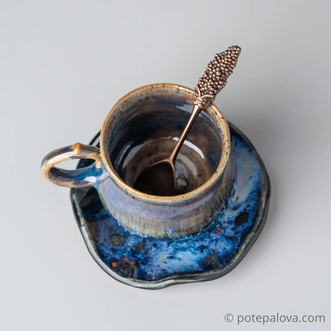 картинка Кофейная пара Con Amor 5 - DishWishes.Ru