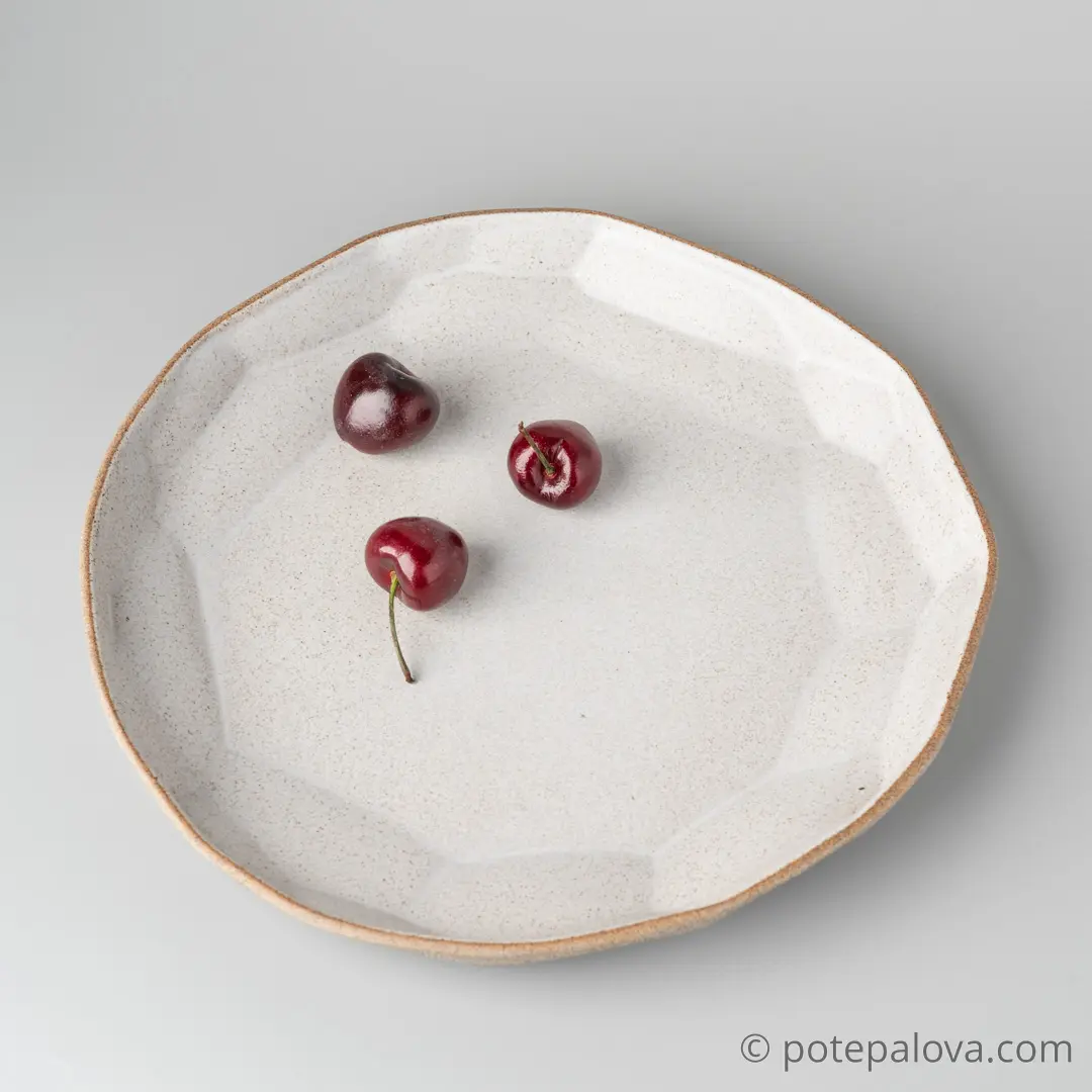 картинка Тарелка большая Sigma "Геометрия" 27 см  - DishWishes.Ru