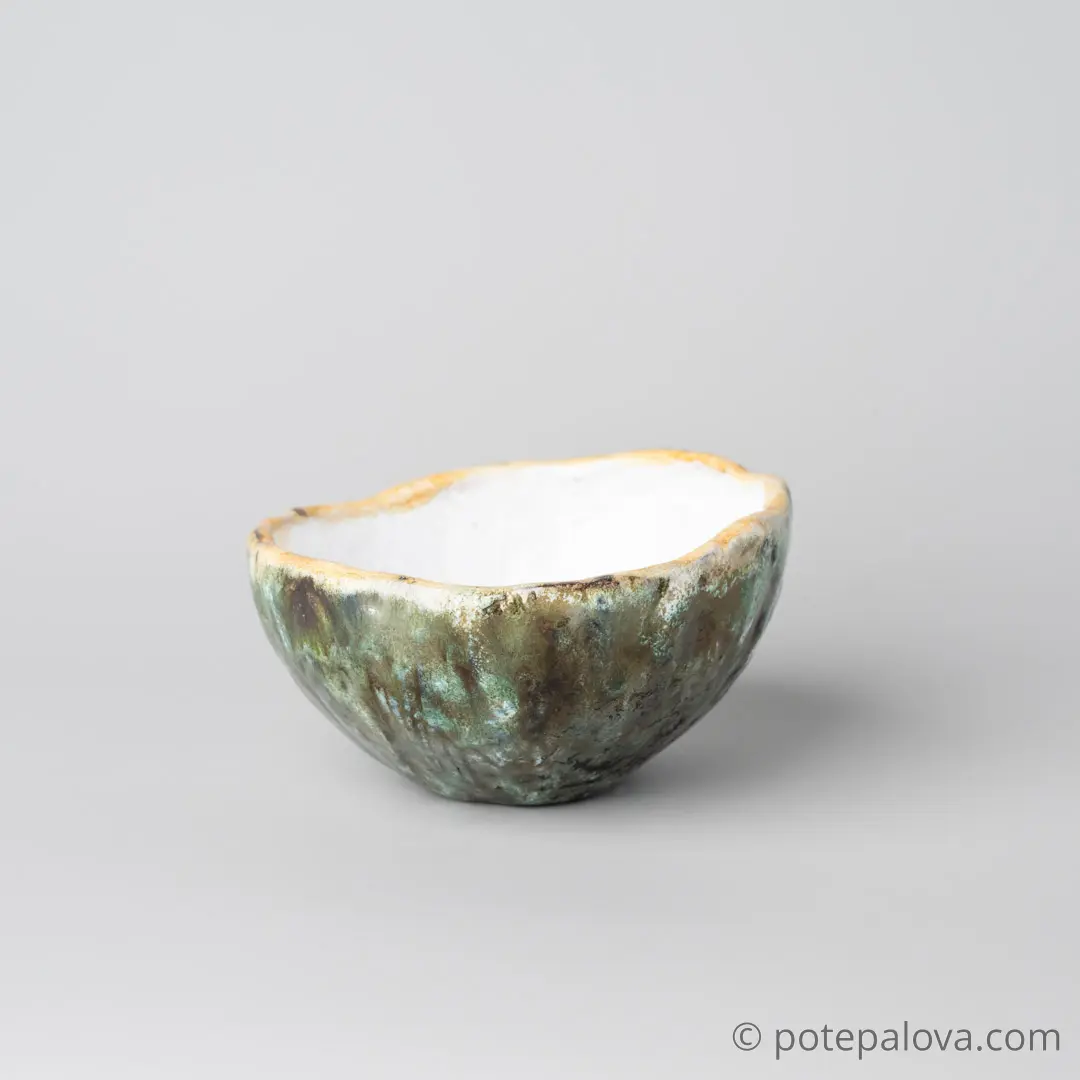 картинка Миска Niboqua раку белая - DishWishes.Ru