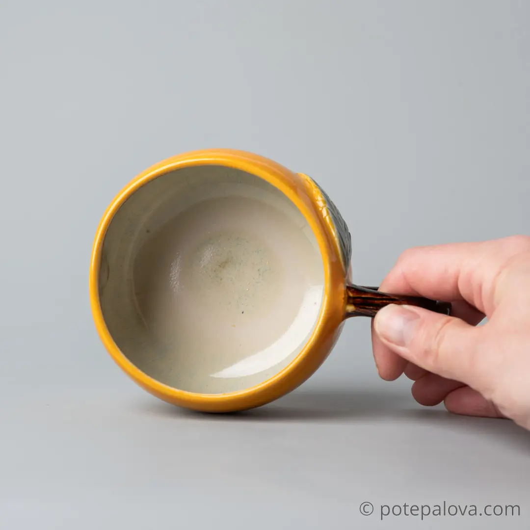 картинка Чашка Светланы Шумских "Мандарин" 7 - DishWishes.Ru