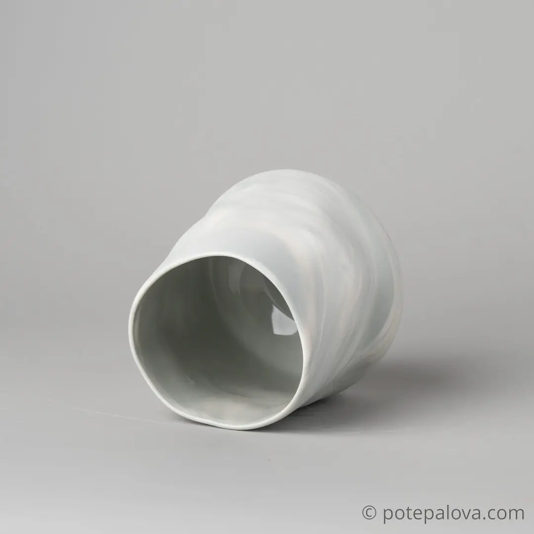 картинка Стакан фарфоровый Sigma "Даймонд" 300 мл - 4 - DishWishes.Ru