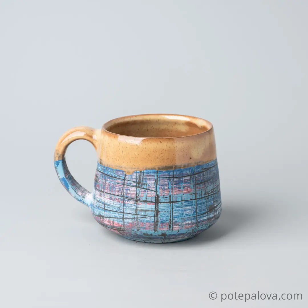 картинка Кружка Юрия Пересады XV-32 - DishWishes.Ru