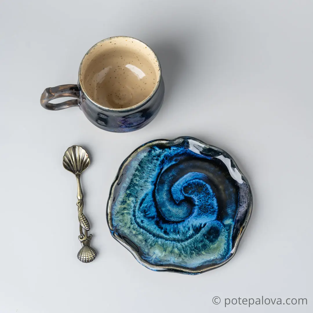 картинка Кофейная пара Con Amor 4 - DishWishes.Ru