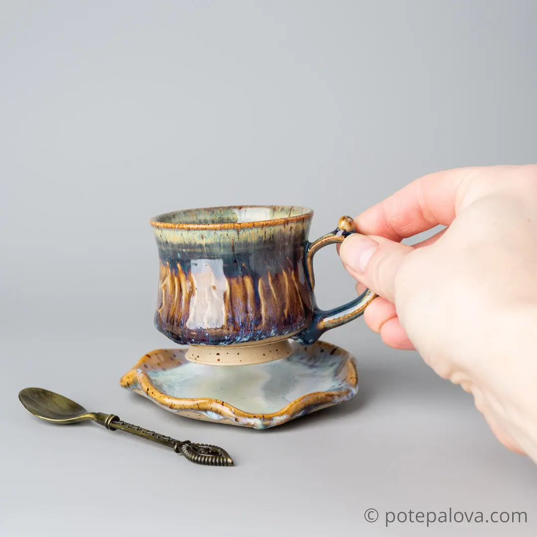 картинка Кофейная пара Con Amor 3 - DishWishes.Ru