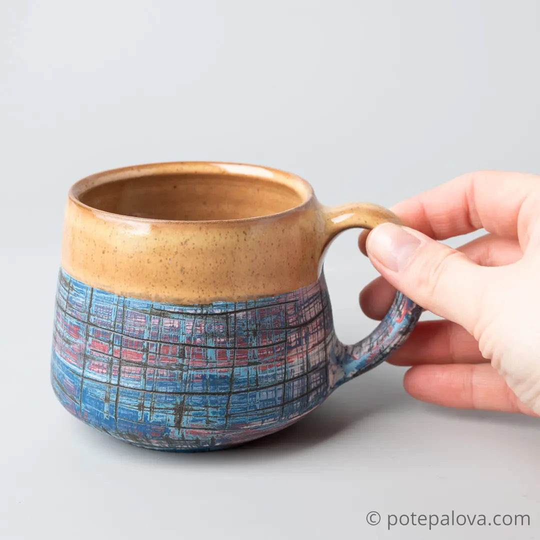 картинка Кружка Юрия Пересады XV-32 - DishWishes.Ru