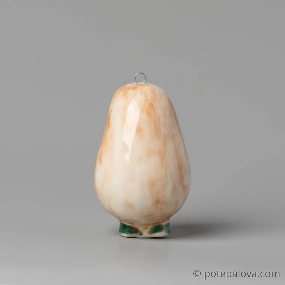 картинка Фарфоровая игрушка "Ёжик в зеленых ботиночках" - DishWishes.Ru