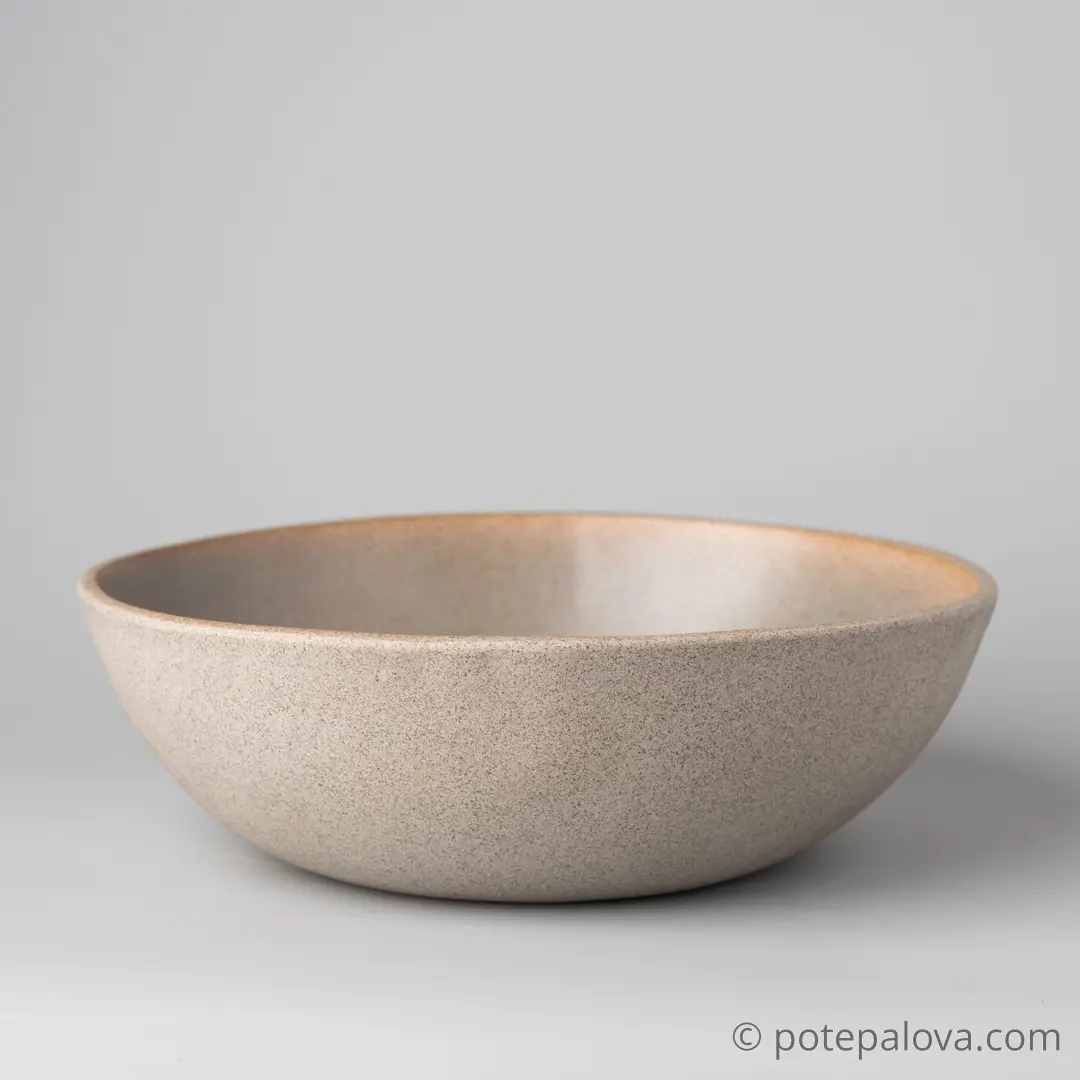 картинка Большая глубокая тарелка Sigma 22 см - 2 - DishWishes.Ru