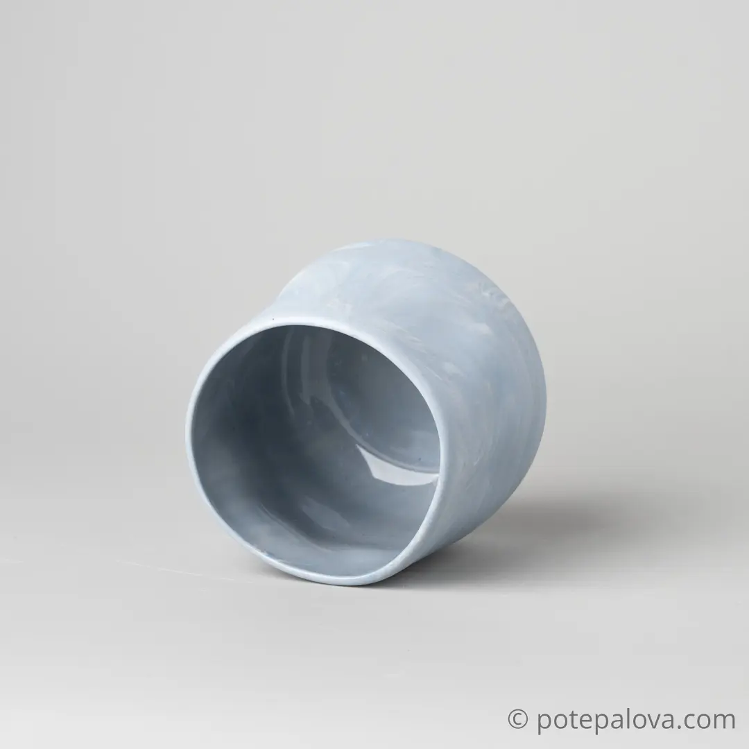 картинка Стакан фарфоровый малый Sigma "Тайна" 250 мл - 2 - DishWishes.Ru