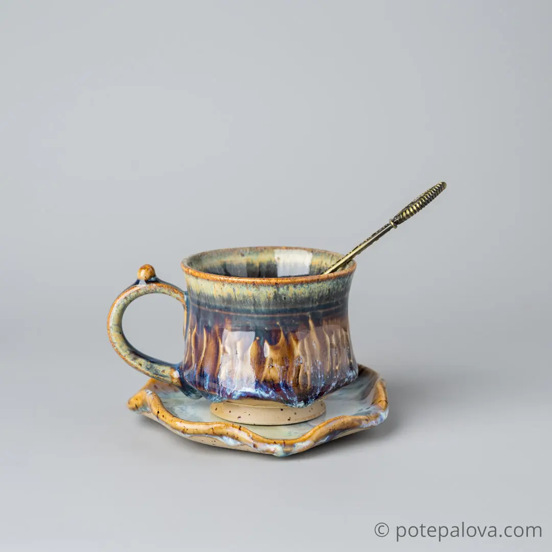картинка Кофейная пара Con Amor 3 - DishWishes.Ru
