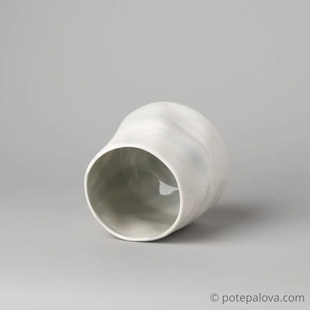 картинка Стакан фарфоровый Sigma "Даймонд" 300 мл - 5 - DishWishes.Ru