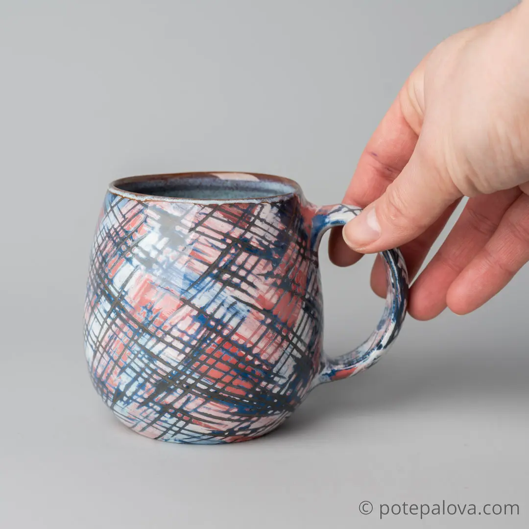 картинка Кружка Юрия Пересады XIII-47 - DishWishes.Ru