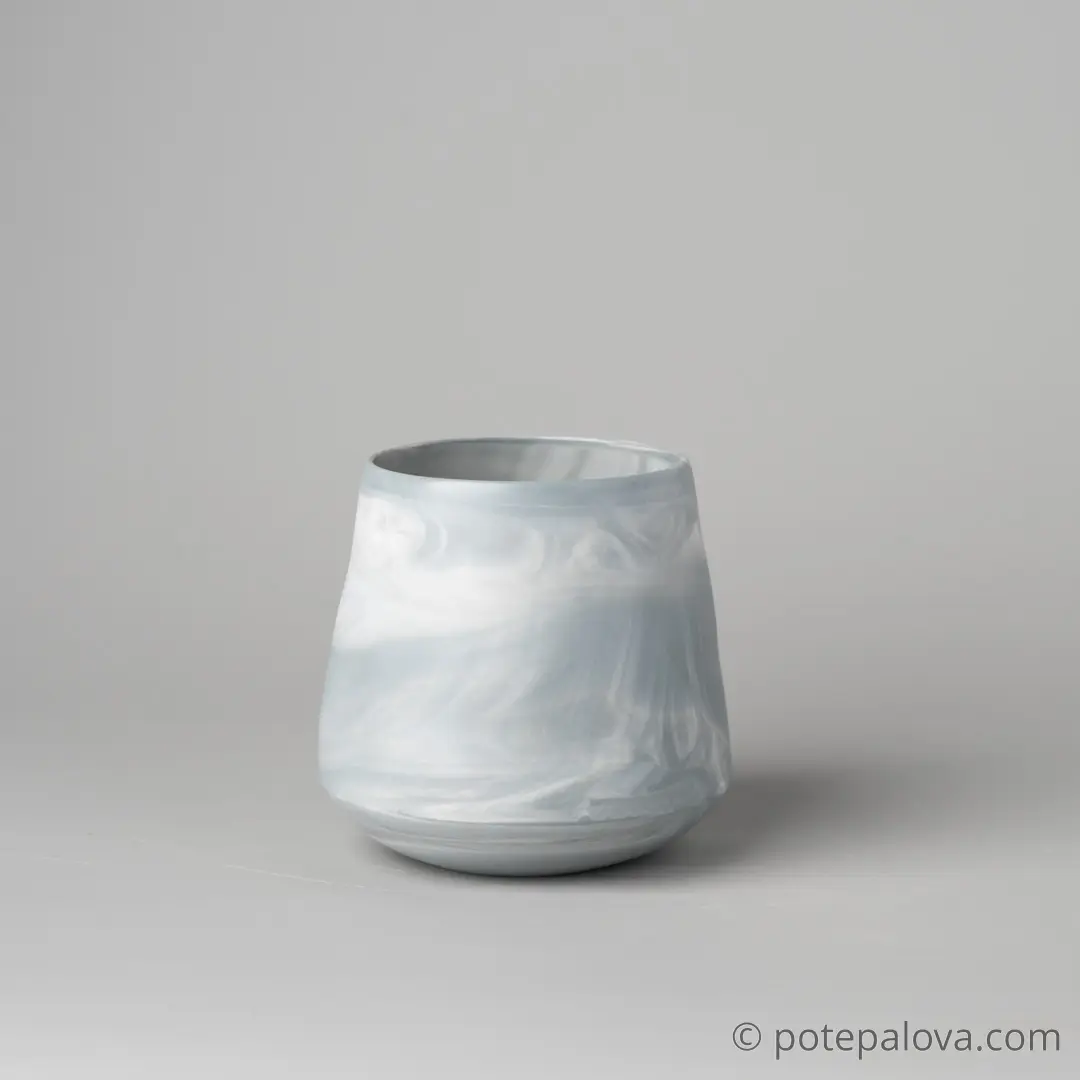 картинка Стакан фарфоровый Sigma "Даймонд" 300 мл - 2 - DishWishes.Ru