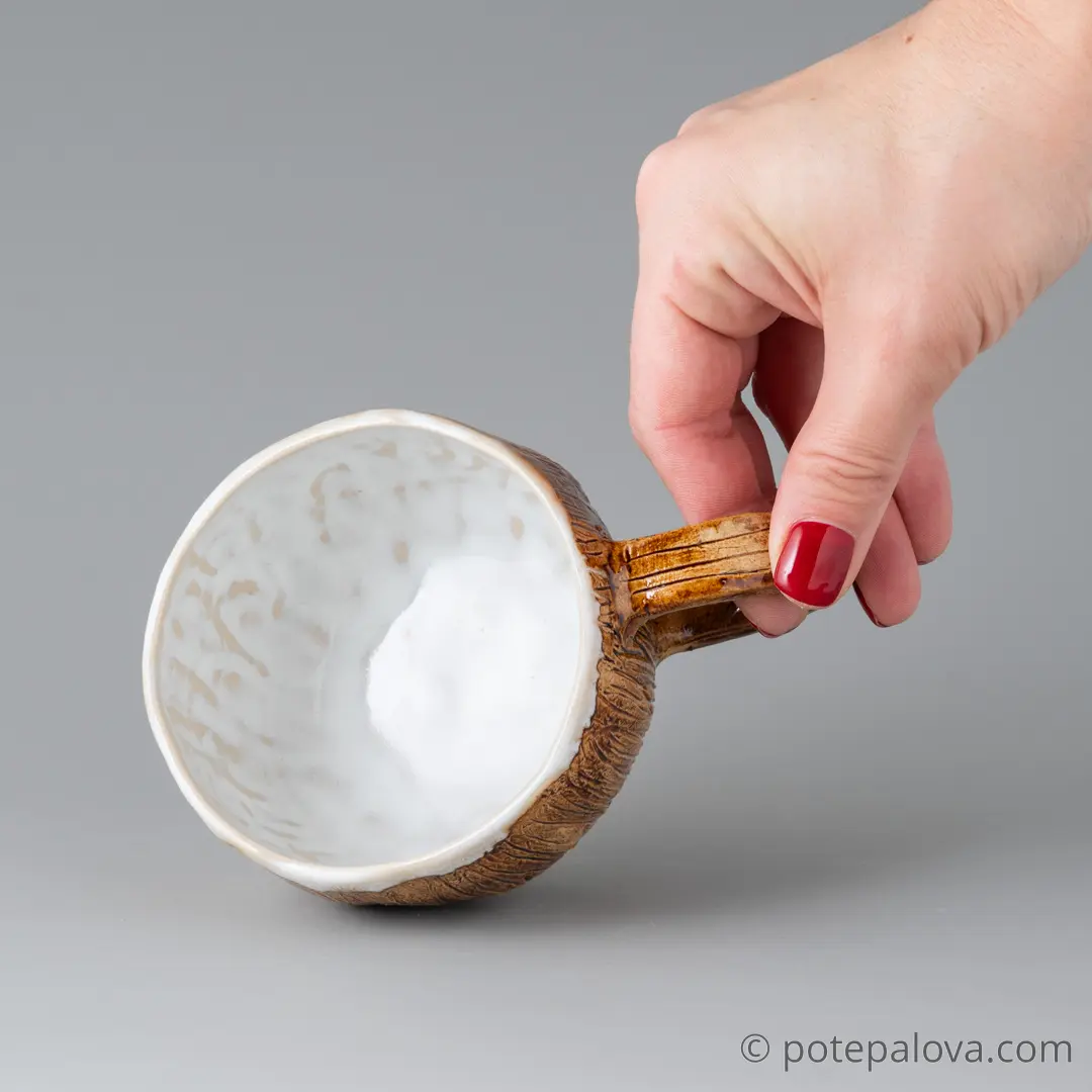 картинка Чашка Светланы Шумских "Кокос" 3 - DishWishes.Ru