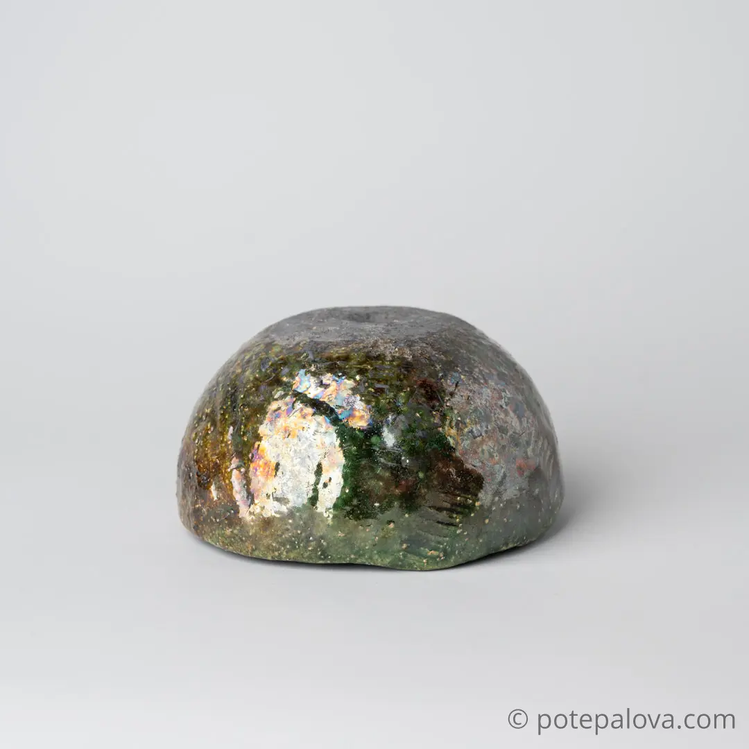 картинка Миска Niboqua раку зеленая 2 - DishWishes.Ru