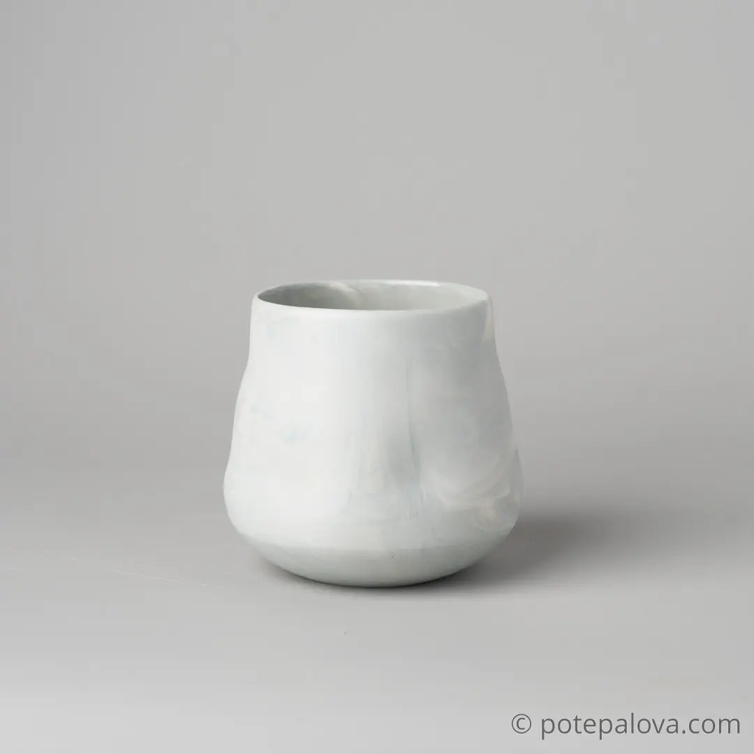 картинка Стакан фарфоровый Sigma "Даймонд" 300 мл - 6 - DishWishes.Ru