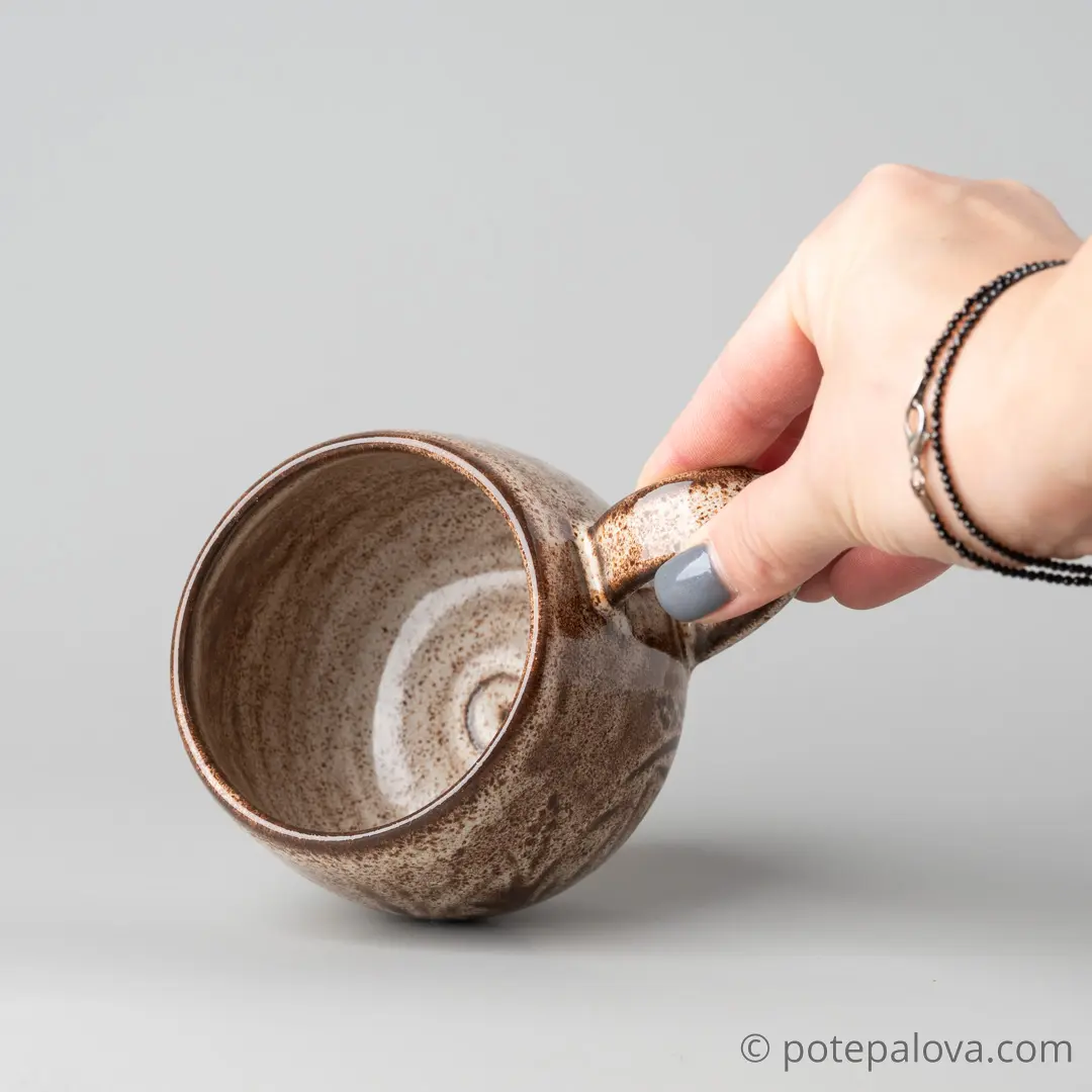 картинка Керамическая кружка из серии "Травы" 10 - DishWishes.Ru