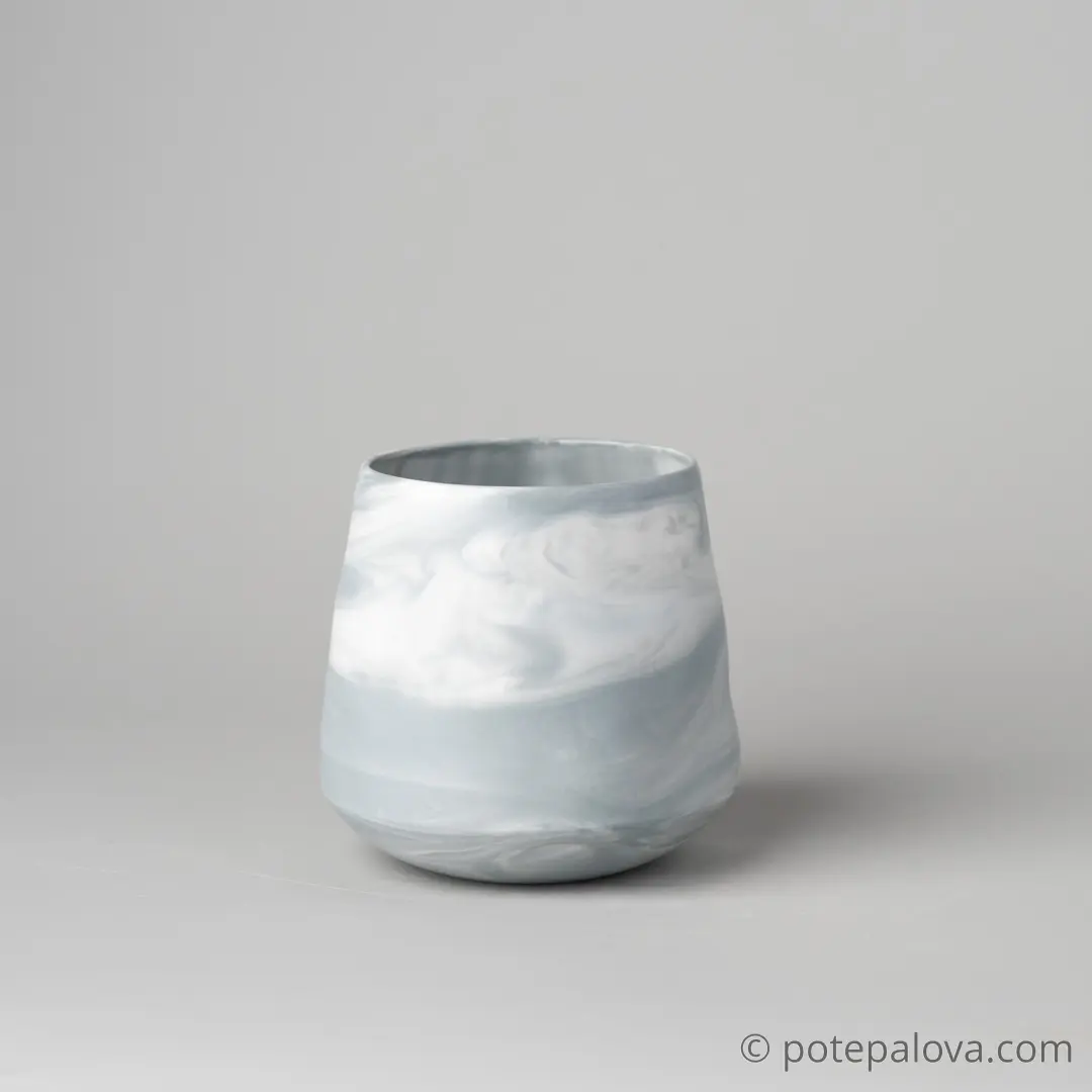 картинка Стакан фарфоровый Sigma "Даймонд" 300 мл - 2 - DishWishes.Ru