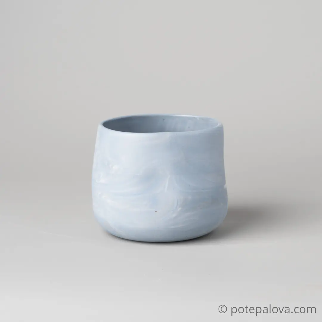 картинка Стакан фарфоровый малый Sigma "Тайна" 250 мл - 1 - DishWishes.Ru