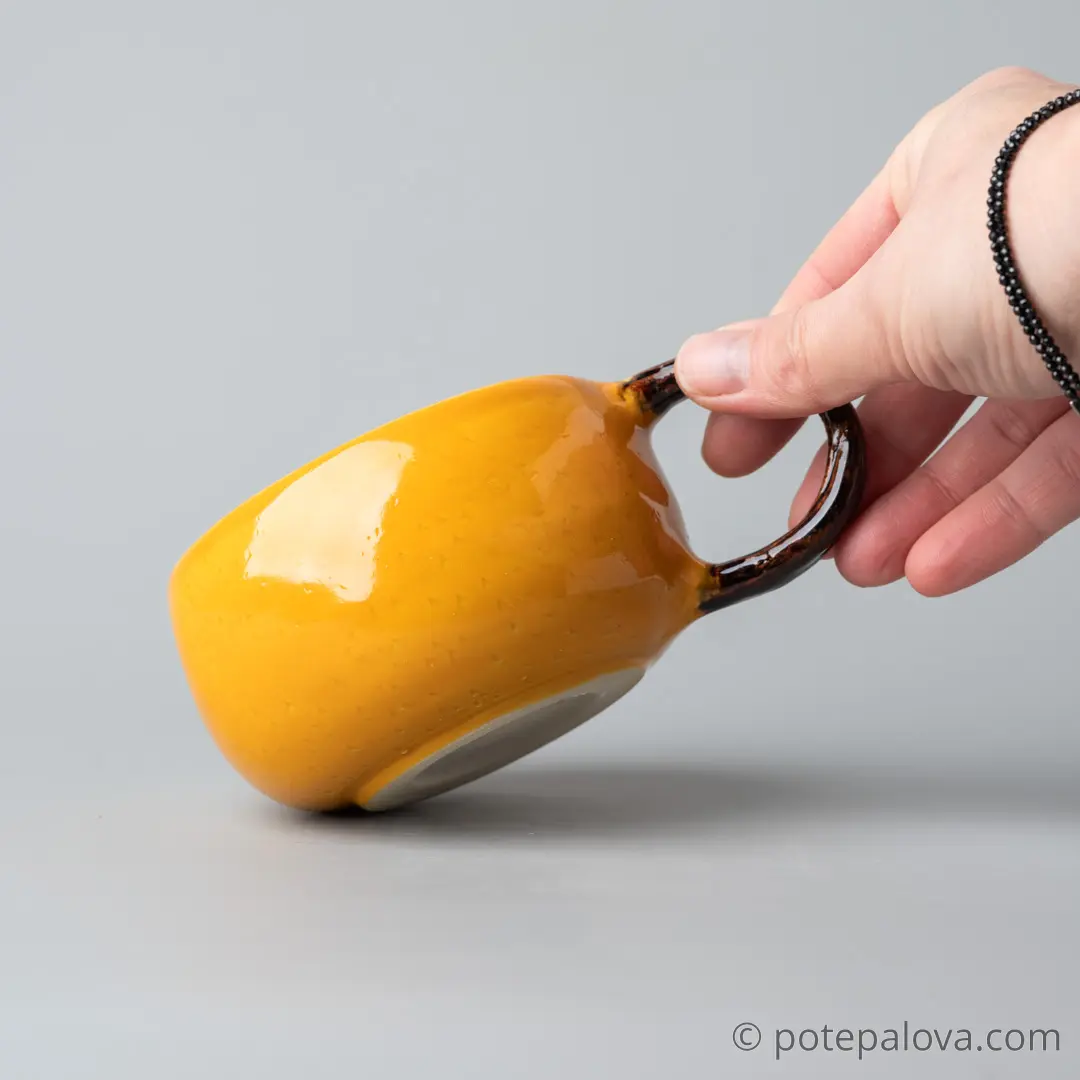 картинка Чашка Светланы Шумских "Мандарин" 7 - DishWishes.Ru