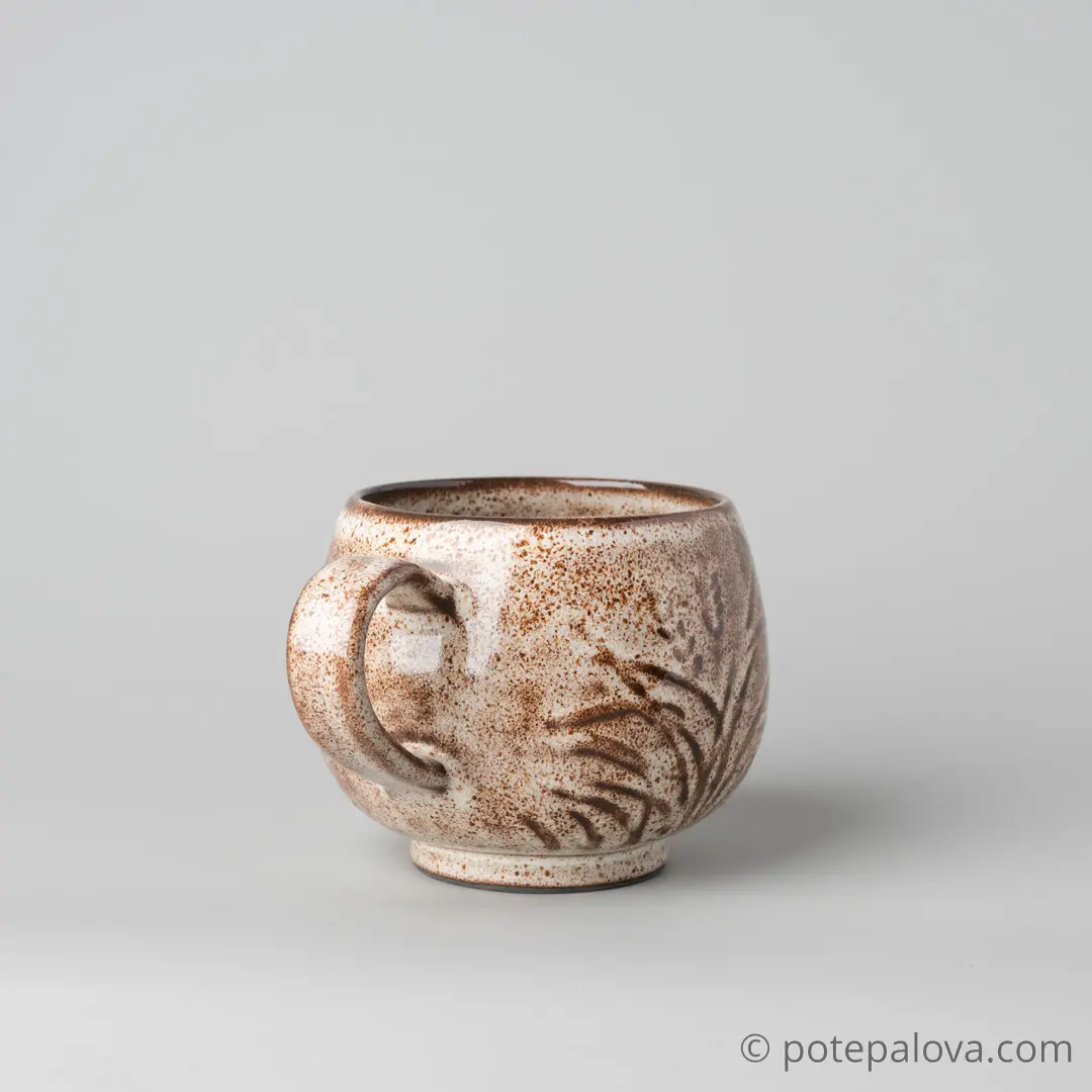 картинка Керамическая кружка из серии "Травы" 9 - DishWishes.Ru