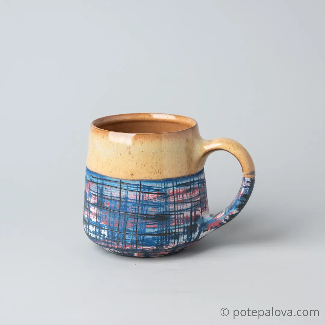 картинка Кружка Юрия Пересады XV-31 - DishWishes.Ru