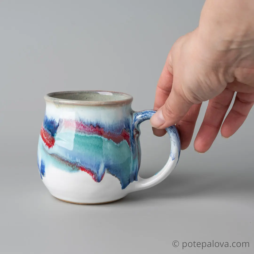 картинка Кружка Юрия Пересады XIV-13 - DishWishes.Ru