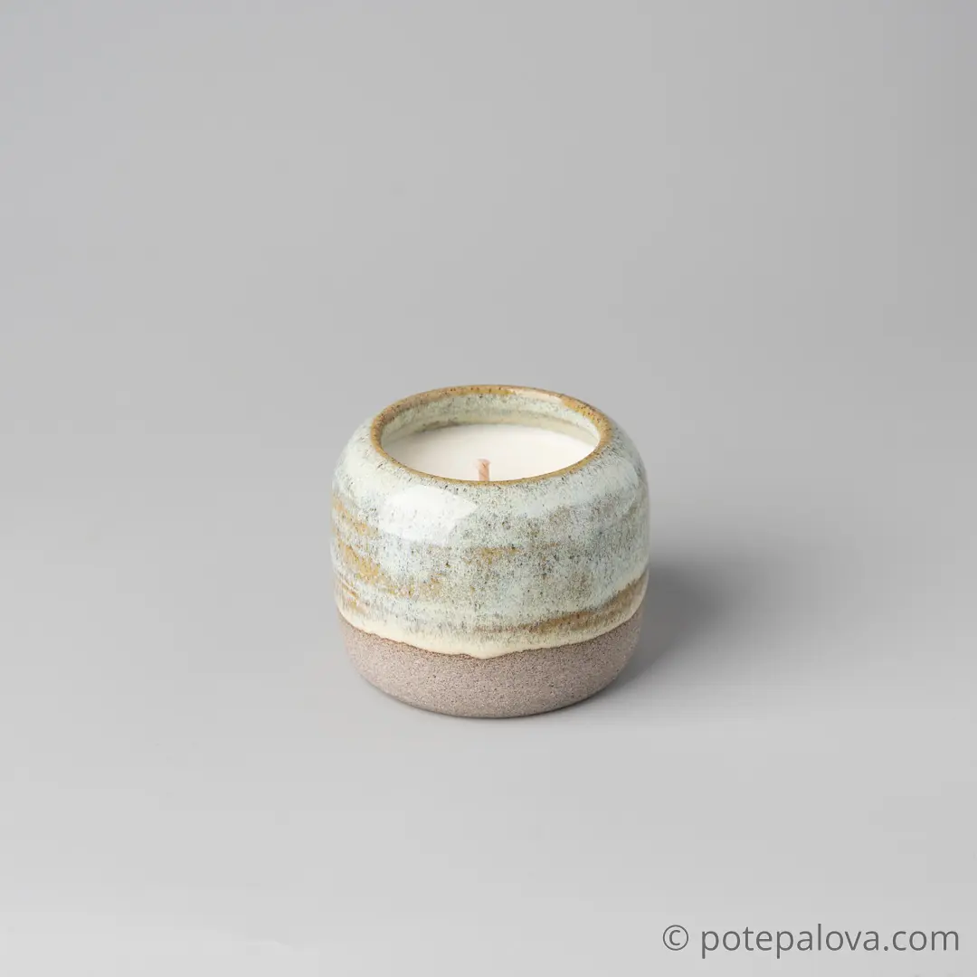 картинка Свеча План Б "Мускусный папирус" 130 мл - DishWishes.Ru