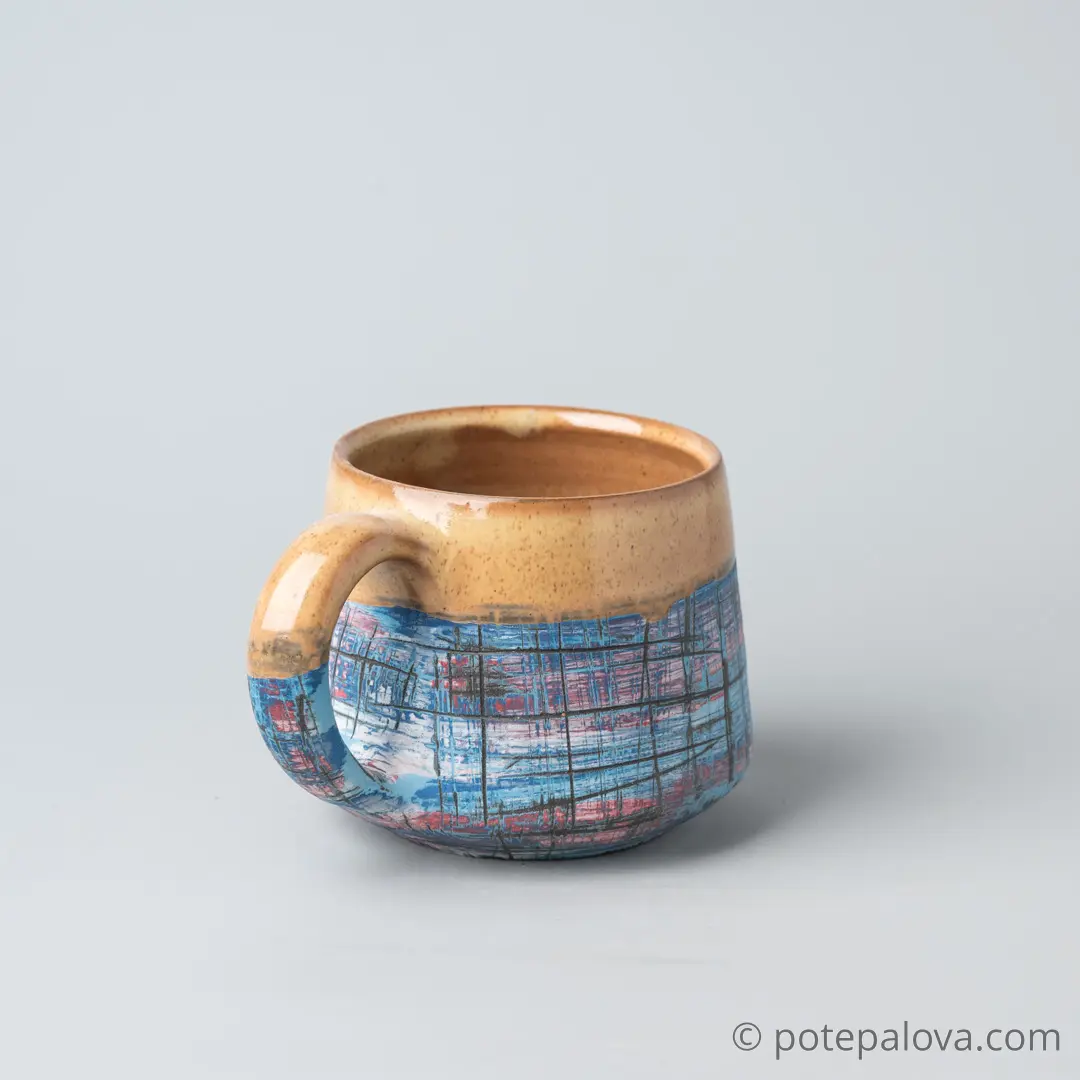 картинка Кружка Юрия Пересады XV-32 - DishWishes.Ru