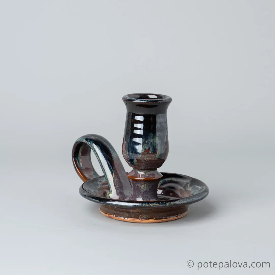 картинка Керамический подсвечник Юрия Пересады 6 - DishWishes.Ru