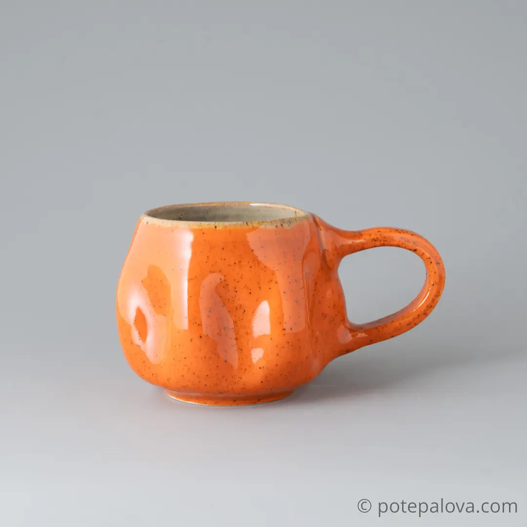 картинка Чашка Светланы Шумских "Тыква" 2 - DishWishes.Ru